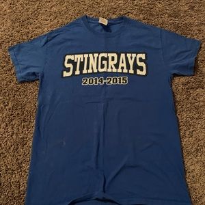 Stingrays tryout shirt